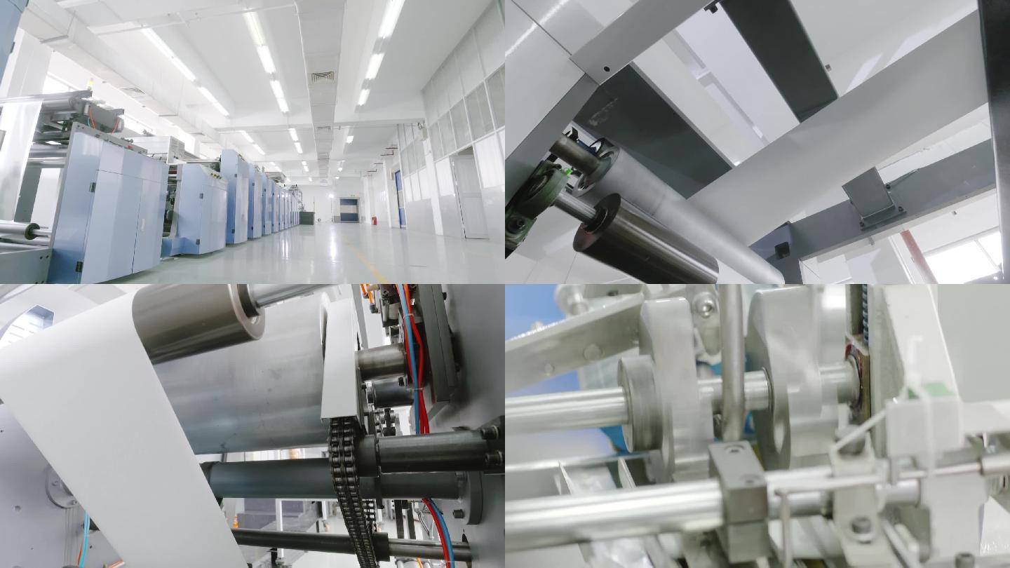 高端大型自動印刷機印刷品印刷廠廣告素材