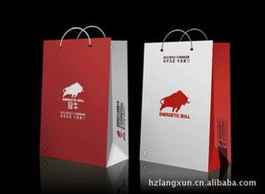 杭州印刷公司特價 250克進(jìn)口高檔白卡手提袋禮品包裝袋印刷